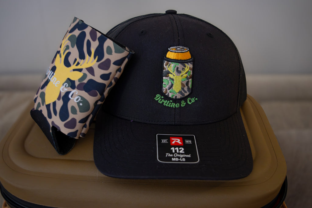 Black Richardson Cold Snack Hat