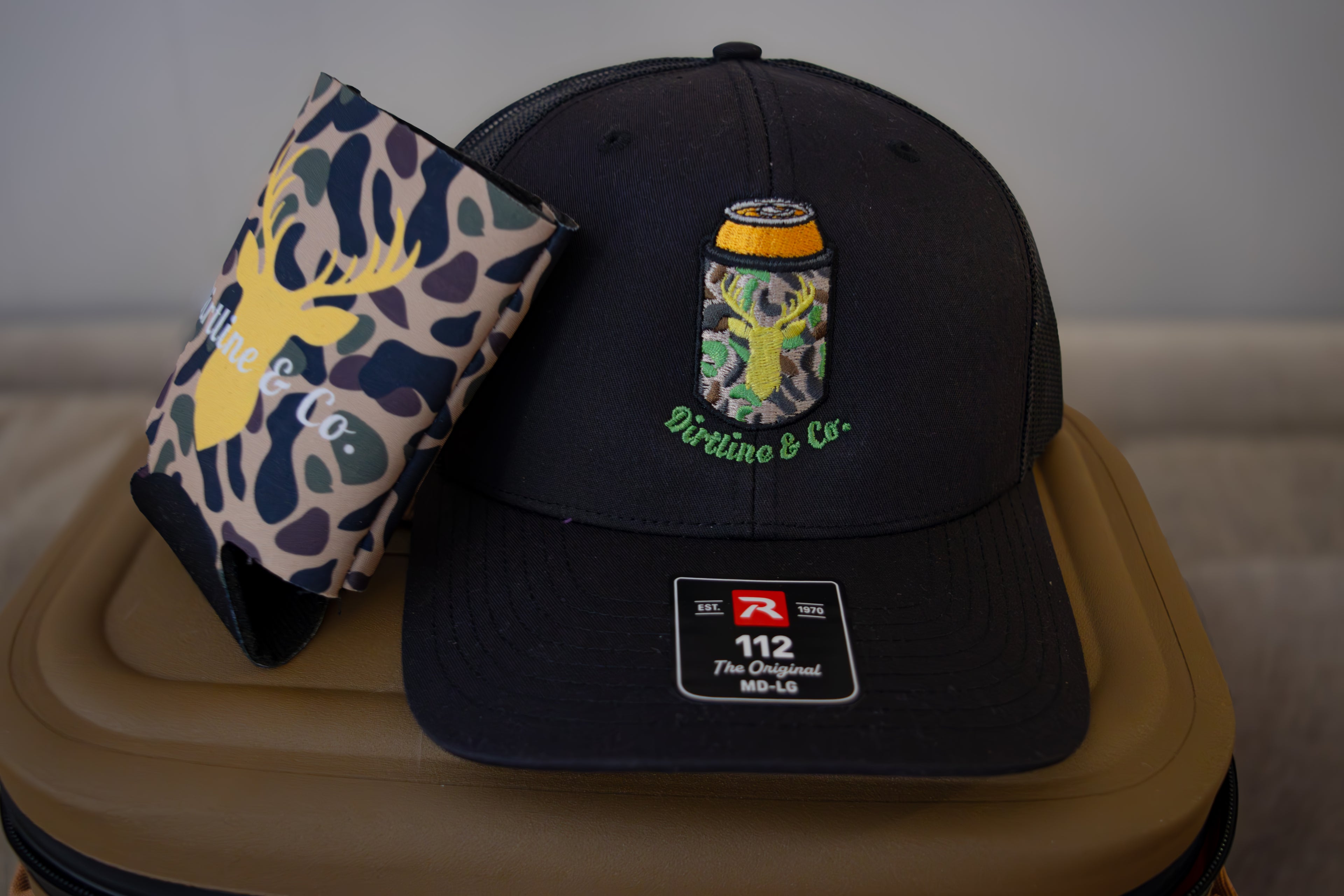 Black Richardson Cold Snack Hat