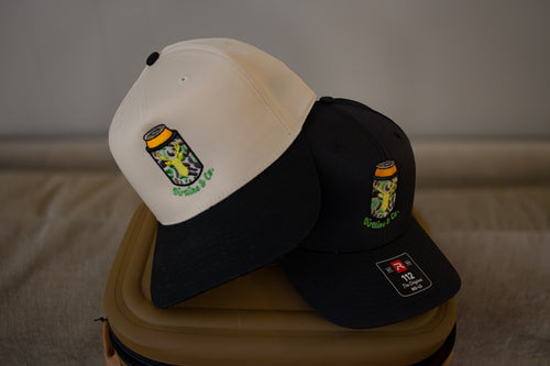 Black Richardson Cold Snack Hat